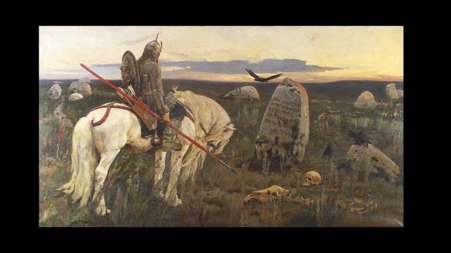 «Два богатыря». Васнецов и Врубель. Онлайн курс «Я и картина» смотреть онлайн