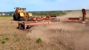 Лущильник дисковый