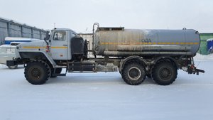 Продам: АЦПТ-10 Урал-водовозка питьевая, нержавейка, термос, 2013г.в. Полный капремонт. ОТС !!!