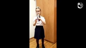 Манн София 7 ,лет,1 класс Белорусский народный танец Полька- Янка ; преподаватель Степанова ЛА .