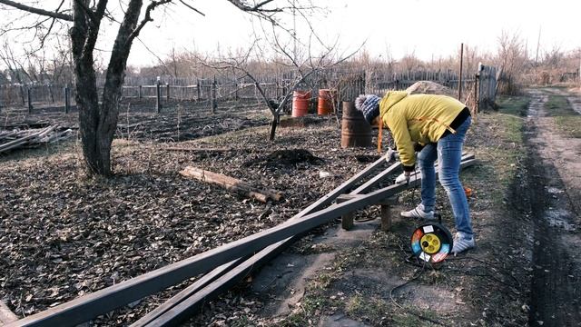 Как установить столбы для забора своими руками смотреть онлайн