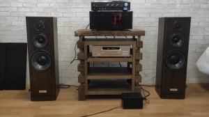 Onkyo D-1000 + Sansui B-2301 | Пришли кабели межблока пару слов в конце