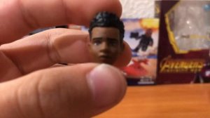 Обзор на фигурку марвел ледженс Майлза Моралеса