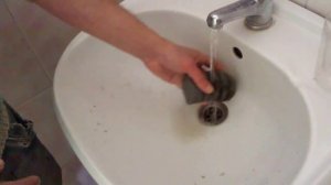 Промывка губки аквариумного фильтра