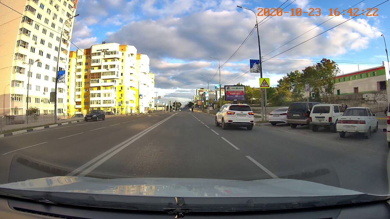 Авария ДТП 24 октября 2020 г.