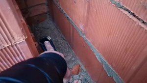 ПРОГРЕВ БЕТОНА СВАРОЧНЫМ АППАРАТОМ, провод ПНСВ Армопояс первого этажа на отметки 3.0