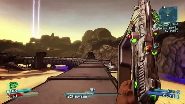 Borderlands 2 Arid Nexus - Boneyard Cult Of The Vault Challenge Locations смотреть онлайн