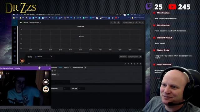 Cool Graphs in Home Assistant with InfluxDB and Grafana смотреть онлайн