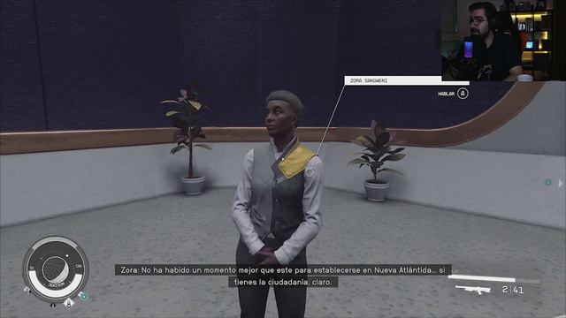 STARFIELD 02 - DETENIDO y a PRISIÓN - Gameplay en español - DIRECTO RESUBIDO