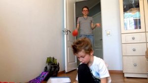 24 часа ПАУЗА Челлендж или Костя поставил Маму на ПАУЗУ! 13+