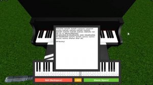 ROBLOX Virtual Piano | Attack On Titan OP1 Easy (Sheets in desc)