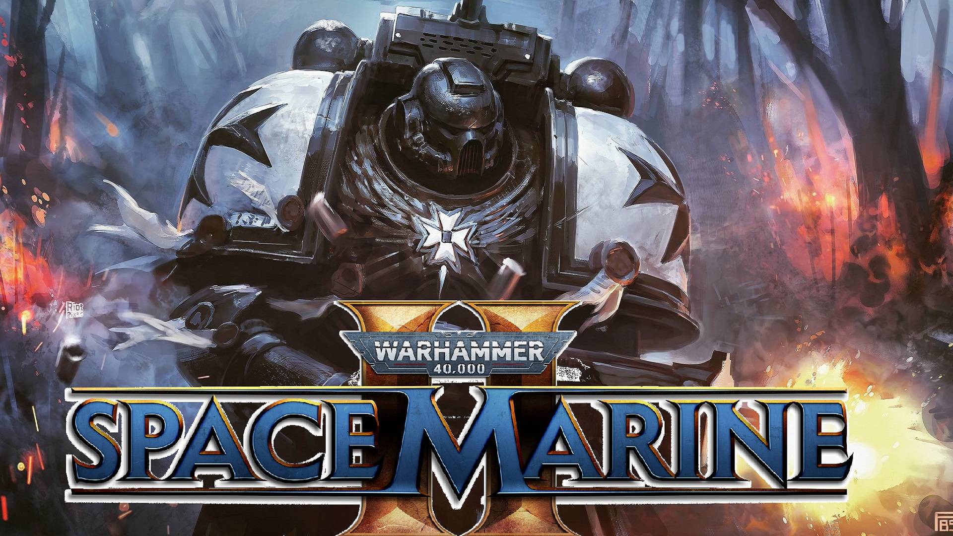 Warhammer 40000 Space Marine 2