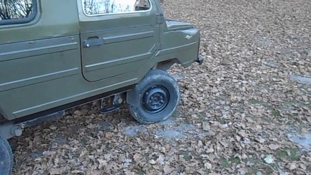 ЛуАЗ 969м 92года,двигатель после капиталки смотреть онлайн