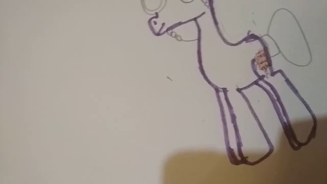 Как нарисовать пони Аметист Мазбэри смотреть онлайн