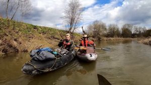 Сплав по реке Большой Киржач #2