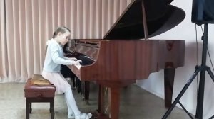 Сницкая Таисия. Н. Бургмюллер. Невинность (25 легких этюдов для фортепиано соч. 100 N5).