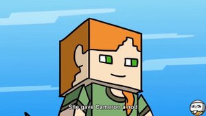 Minecraft SCP-4335 vs. SCP-2241 Cameron The Crusader (SCP Animation)