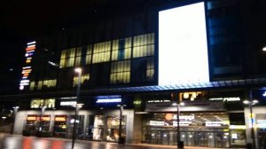 Helsinki - Kamppi at night