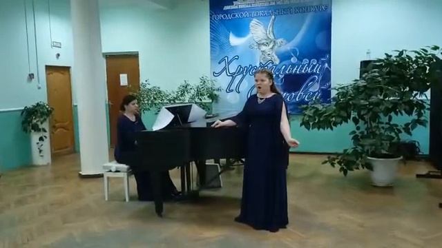 А. Гурилев Сарафанчик. Цекоева Мария смотреть онлайн