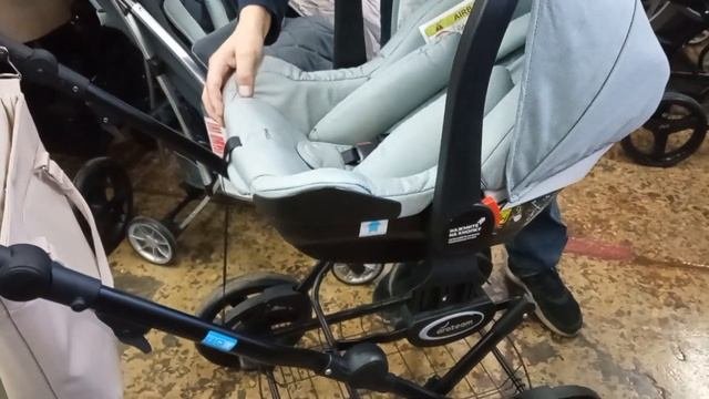 Адаптер для автолюльки тип 11