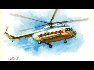 Мой второй вертолетный полет в жизни, и первый на Ми-8т!