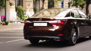 Lexus ES - Ваш качественно новый мир!