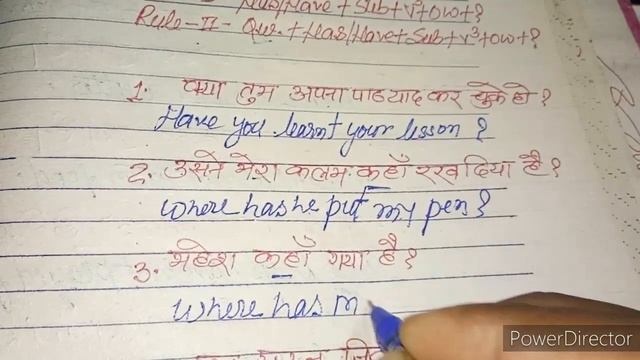 Tense /Present Perfect Tense /Hindi to English Translation /How to Make Sentences in English. смотреть онлайн