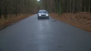 Volkswagen Passat B3 VR6 Variant. Практичная но бешеная производительность.