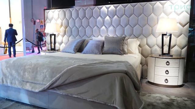 Стенд DV Home Collection на Миланском мебельном салоне 2019