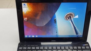 Atom N455 / Память 2Gb / Intel GMA / HDD 160Gb / Wi-Fi / Web Cam / TFT 10"