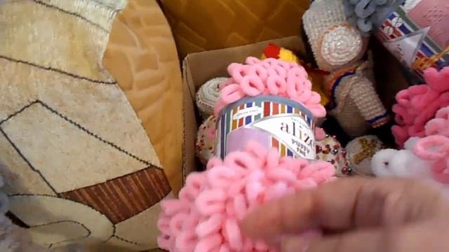 Alize PUFFY.  Покупка и обзор пряжи. смотреть онлайн