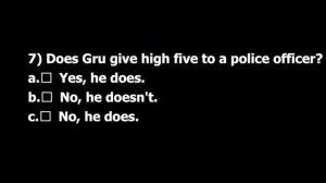 Gru   Present Simple