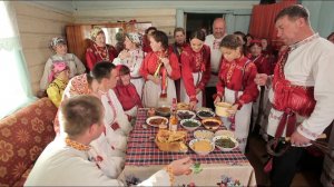 Коми-пермяцкая свадьба || Любовь без границ
