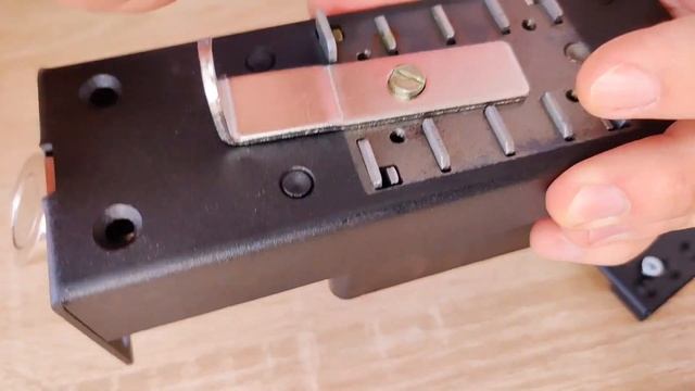 Как поменять код на кодовом замке Меттэм ЗКП 2