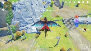 Genshin Impact Лучший Маршрут Собора Кристаллов и Железа / 10 минут 200 руды Геншин Импакт