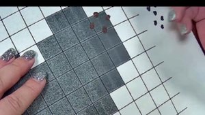 Как сделать схему для бисера из рисунка по клеточкам.