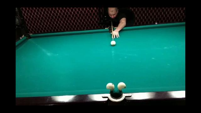 Артистический бильярд, и бильярдные трюки.