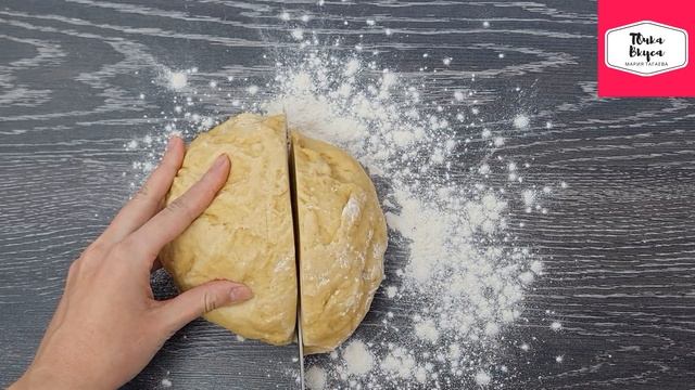 Курник с курицей и картошкой. Тесто приготовить очень просто. Сытный и вкусный.