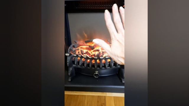 Я купила свою мечту?Теперь у меня в квартире есть мой "настоящий камин".
