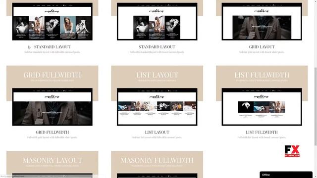 Modirno - A Responsive WordPress Blog Theme Stepan Ayumu смотреть онлайн
