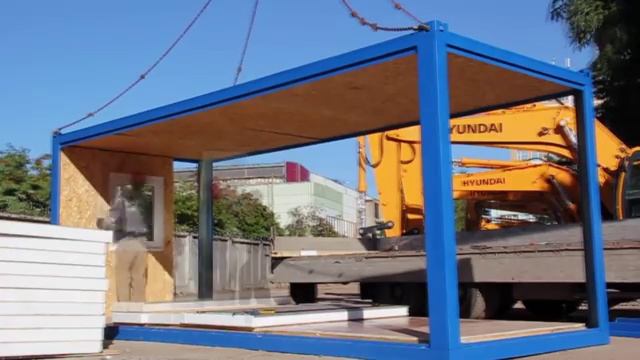 Контейнер под жилье. Блок модуль сборно -разборный под жилье. Дачникам. в Алматы 20и40 фут. смотреть онлайн