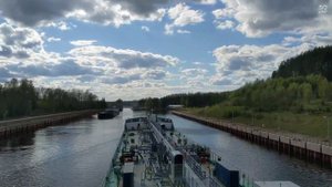 Волго-балтийский канал шлюзы