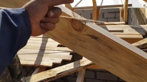 Ендовый угол своими руками  , начало часть 1