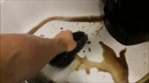 Tetra 1200 работает уже 2г.4мес, решил помыть фильтр.