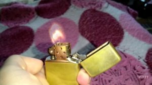 Zippo 254 Solid Brass