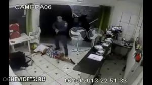 ОГОНЬ НА ПОРАЖЕНИЕ при попытке ограбления магазина