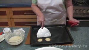 Печенье Розы к чаю - Рецепт Бабушки Эммы