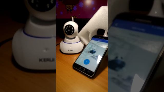 Камера kerui,работа после обновления прошивки смотреть онлайн