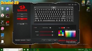 Как скачать ОП для клавиатуры Redragon Dark Avenger 2