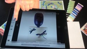 Вышиваем абажур